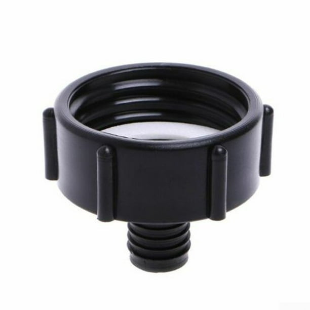 IBC Water Tote Tank Adapter Coarse Thread Garden Hose Connector Tools Attachment